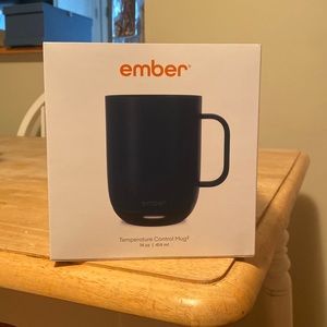 Ember 14 oz smart temperature control mug dark blue